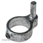 RS PRO RS PRO Cast Iron Round Tube Gate Hinge, 42.4mm