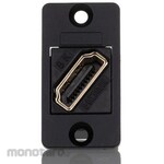 RS PRO RS PRO Feed-Through HDMI Connector, Female to Female, 35.5mm x 19mm x 31mm, Connection Orientation: Straight