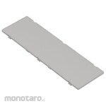 RS PRO RS PRO Filters ABS Plastic Light Grey, 4.9mm x 137.5mm x 41.15mm