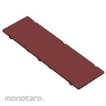 RS PRO RS PRO Filters ABS Plastic Red, 4.9mm x 137.5mm x 41.15mm
