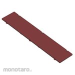 RS PRO RS PRO Filters ABS Plastic Red, 4.9mm x 208.6mm x 41.2mm