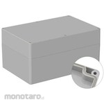 RS PRO RS PRO General Purpose Box, ABS Plastic, Height: 120mm, Depth: 240.3mm