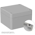 RS PRO RS PRO General Purpose Box, ABS Plastic, Height: 55mm, Depth: 82mm