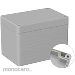 RS PRO RS PRO General Purpose Box, ABS Plastic, Height: 85mm, Depth: 120mm