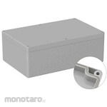RS PRO RS PRO General Purpose Box, ABS Plastic, Height: 90mm, Depth: 250mm