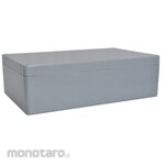 RS PRO RS PRO General Purpose Box, Glass Fibre Reinforced Polyester, Height: 160mm, Depth: 400mm