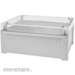 RS PRO RS PRO General Purpose Box, Polycarbonate, Height: 107mm, Depth: 240mm