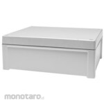 RS PRO RS PRO General Purpose Box, Polycarbonate, Height: 107mm, Depth: 289mm