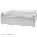 RS PRO RS PRO General Purpose Box, Polycarbonate, Height: 117mm, Depth: 344mm