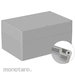 RS PRO RS PRO General Purpose Box, Polycarbonate, Height: 120mm, Depth: 240.3mm