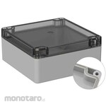 RS PRO RS PRO General Purpose Box, Polycarbonate, Height: 55mm, Depth: 122mm