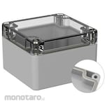 RS PRO RS PRO General Purpose Box, Polycarbonate, Height: 55mm, Depth: 82mm