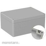 RS PRO RS PRO General Purpose Box, Polycarbonate, Height: 75mm, Depth: 160mm