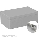 RS PRO RS PRO General Purpose Box, Polycarbonate, Height: 75mm, Depth: 200mm