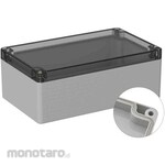 RS PRO RS PRO General Purpose Box, Polycarbonate, Height: 75mm, Depth: 200mm