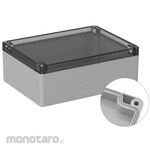 RS PRO RS PRO General Purpose Box, Polycarbonate, Height: 75mm, Depth: 200mm