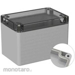 RS PRO RS PRO General Purpose Box, Polycarbonate, Height: 85mm, Depth: 120mm