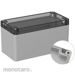 RS PRO RS PRO General Purpose Box, Polycarbonate, Height: 85mm, Depth: 165mm