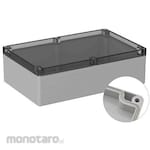 RS PRO RS PRO General Purpose Box, Polycarbonate, Height: 85mm, Depth: 300mm