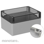RS PRO RS PRO General Purpose Box, Polycarbonate, Height: 90mm, Depth: 160mm