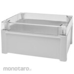 RS PRO RS PRO General Purpose Box, Polycarbonate, Height: 90mm, Depth: 187mm