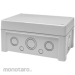 RS PRO RS PRO General Purpose Box, Polycarbonate, Height: 90mm, Depth: 187mm