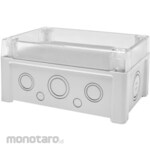 RS PRO RS PRO General Purpose Box, Polycarbonate, Height: 90mm, Depth: 187mm