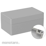 RS PRO RS PRO General Purpose Box, Polycarbonate, Height: 90mm, Depth: 200mm