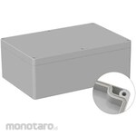 RS PRO RS PRO General Purpose Box, Polycarbonate, Height: 90mm, Depth: 240.3mm