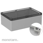 RS PRO RS PRO General Purpose Box, Polycarbonate, Height: 90mm, Depth: 240.3mm