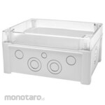 RS PRO RS PRO General Purpose Box, Polycarbonate, Height: 98mm, Depth: 201mm
