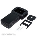 RS PRO RS PRO Handheld Box, Black, 210 x 110 x 41mm