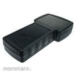 RS PRO RS PRO Handheld Box, Black, 210 x 110 x 41mm