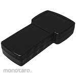 RS PRO RS PRO Handheld Box, Black, 210 x 110 x 41mm