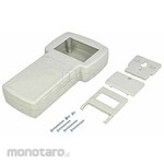 RS PRO RS PRO Handheld Box, Grey, 210 x 110 x 41mm
