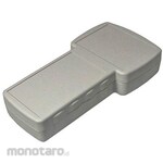 RS PRO RS PRO Handheld Box, Grey, 210 x 110 x 41mm
