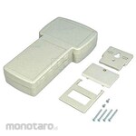 RS PRO RS PRO Handheld Box, Grey, 210 x 110 x 41mm
