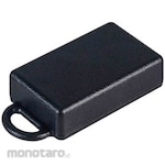 RS PRO RS PRO Handheld Case, Black, 53 x 33 x 15mm