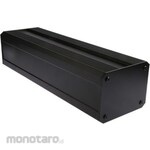 RS PRO RS PRO Heat Sink Case, Extruded Aluminium, Height: 130mm, Depth: 400mm