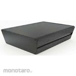 RS PRO RS PRO Heat Sink Case, Extruded Aluminium, Height: 130mm, Depth: 400mm