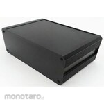 RS PRO RS PRO Heat Sink Case, Extruded Aluminium, Height: 130mm, Depth: 400mm