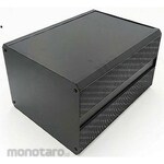 RS PRO RS PRO Heat Sink Case, Extruded Aluminium, Height: 219mm, Depth: 300mm