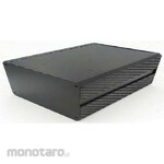 RS PRO RS PRO Heat Sink Case, Extruded Aluminium, Height: 219mm, Depth: 400mm