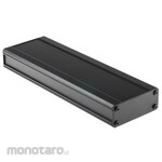 RS PRO RS PRO Heat Sink Case, Extruded Aluminium, Height: 41mm, Depth: 300mm