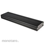 RS PRO RS PRO Heat Sink Case, Extruded Aluminium, Height: 41mm, Depth: 400mm