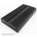 RS PRO RS PRO Heat Sink Case, Extruded Aluminium, Height: 50mm, Depth: 299mm