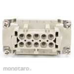 RS PRO RS PRO Heavy Duty Power Connector Insert Connector Insert 10 Way Heavy Duty Power Connector