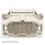 RS PRO RS PRO Heavy Duty Power Connector Insert Connector Insert 10 Way Heavy Duty Power Connector