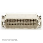 RS PRO RS PRO Heavy Duty Power Connector Insert Connector Insert 108 Way Heavy Duty Power Connector