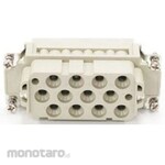 RS PRO RS PRO Heavy Duty Power Connector Insert Connector Insert 12 to 2 Pole Heavy Duty Power Connector